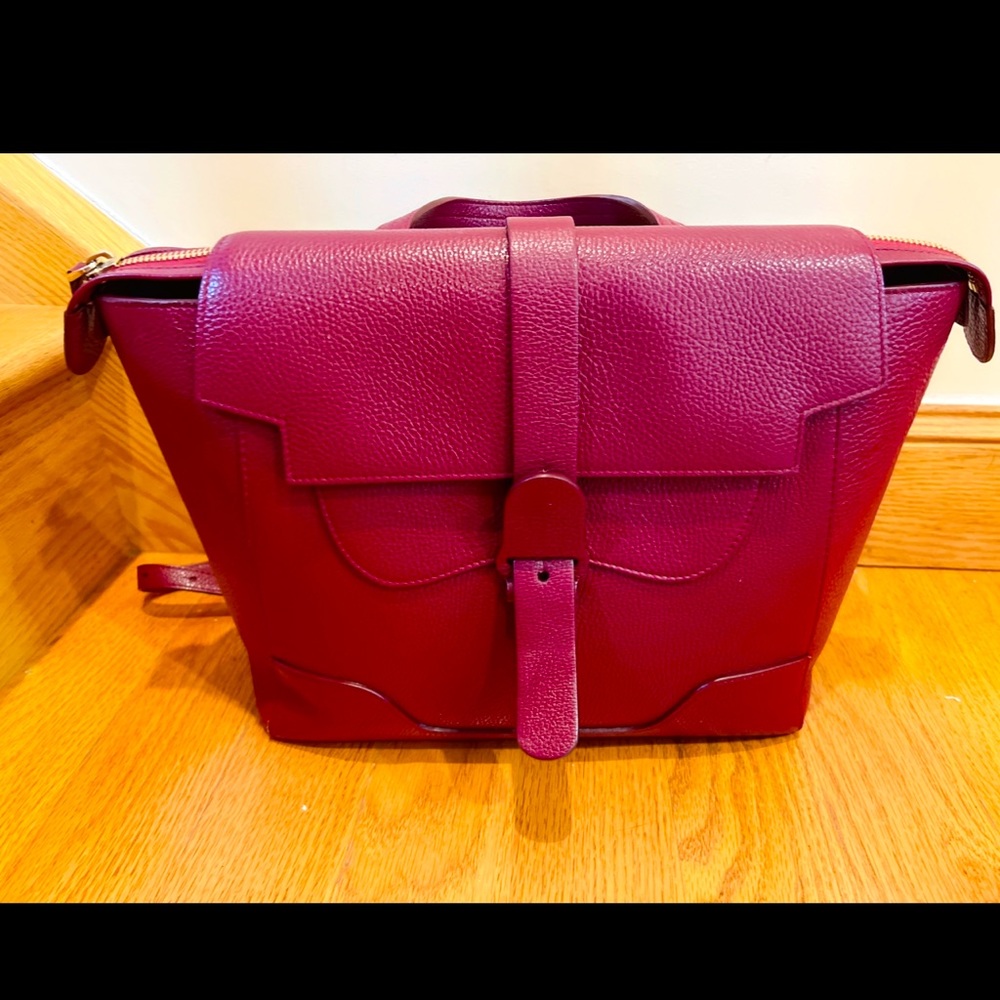 Senreve Merlot Maestra Bag